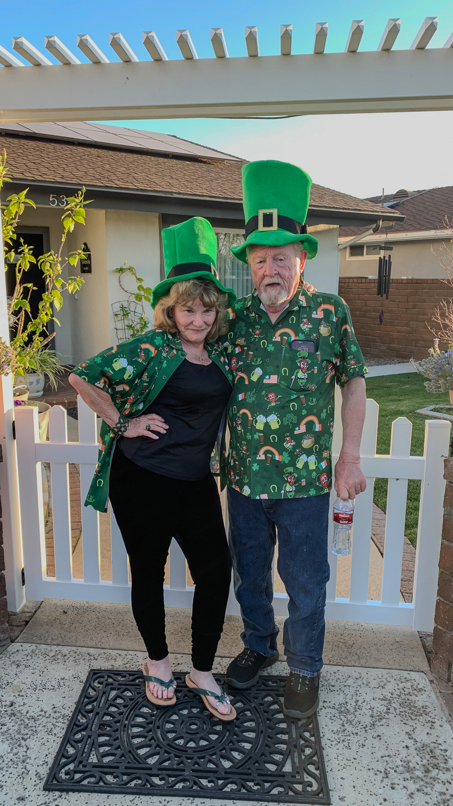 2026-03-14 St Patrick's Day Dinner With Family & Friends