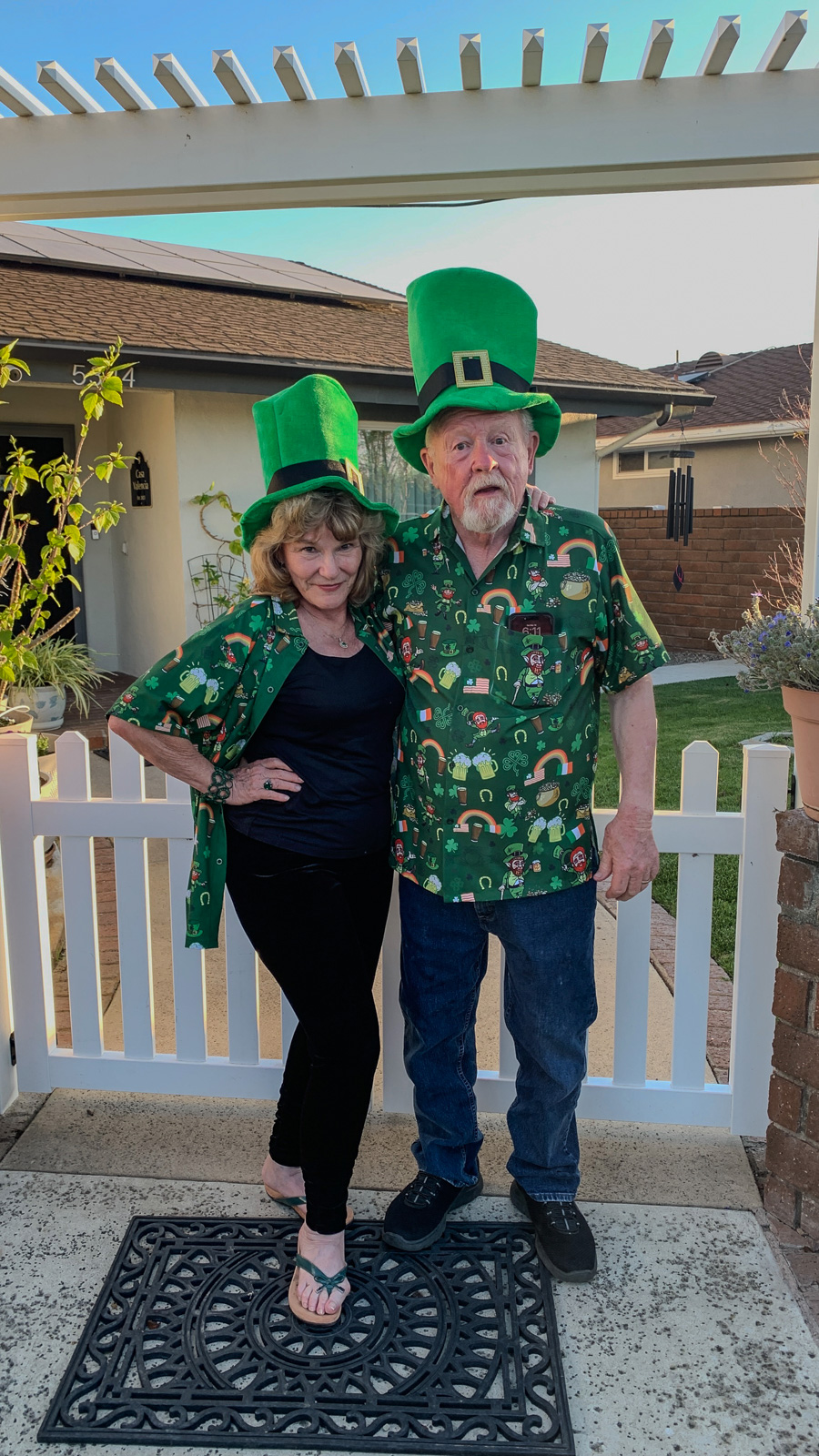 2026-03-14 St Patrick's Day Dinner With Family & Friends