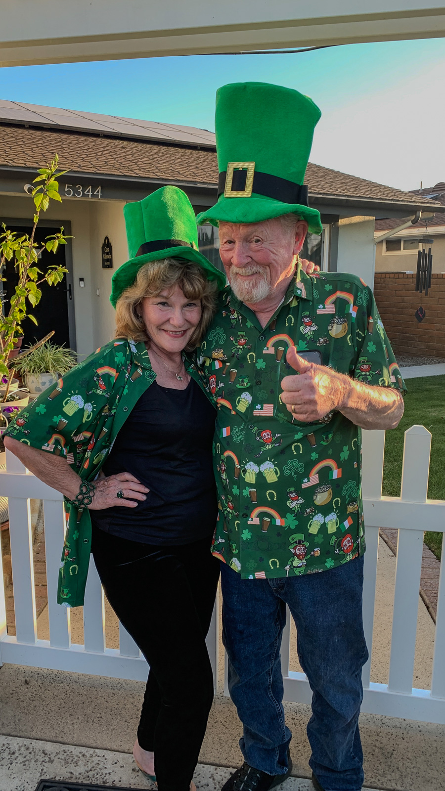 2026-03-14 St Patrick's Day Dinner With Family & Friends