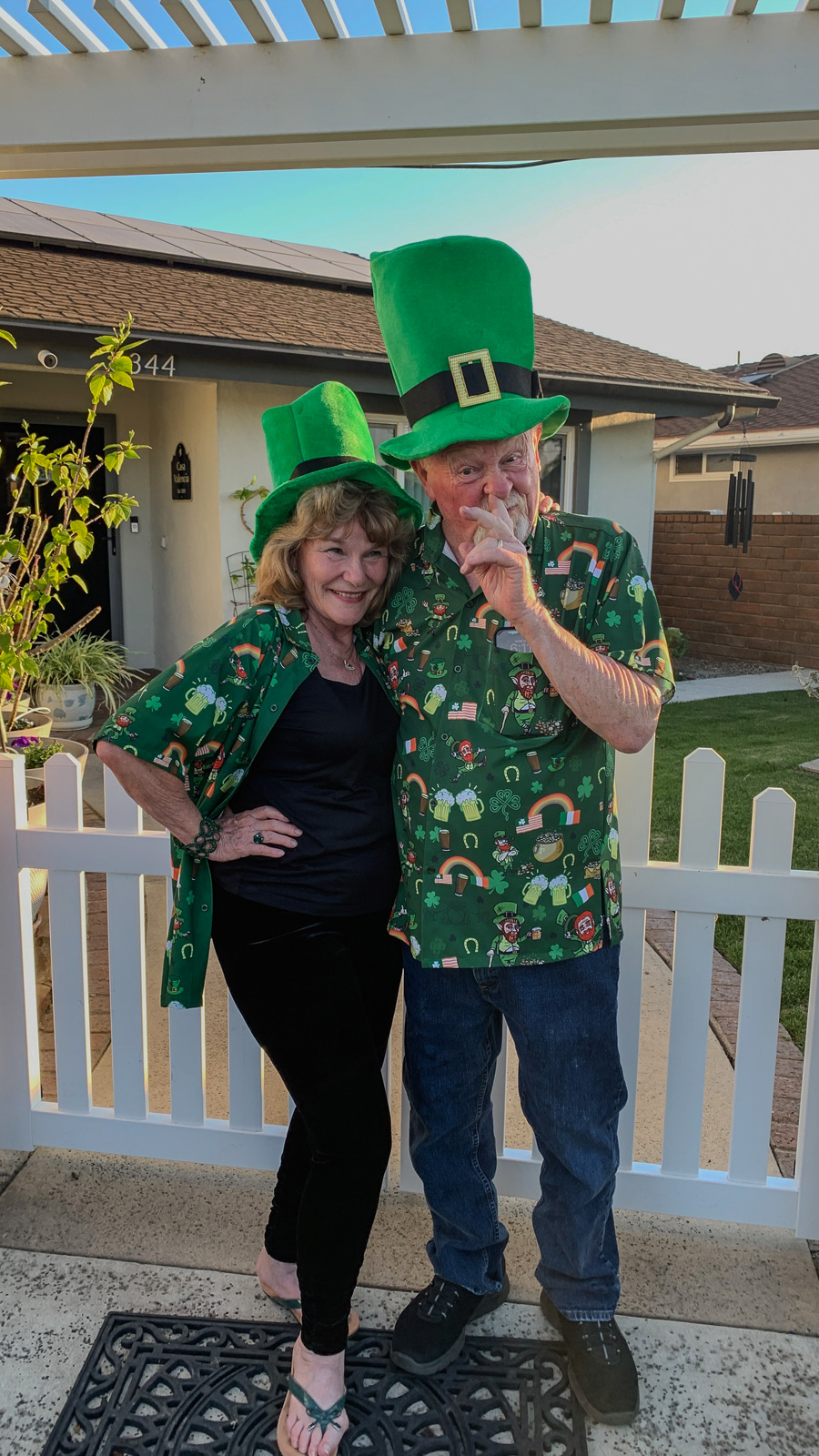 2026-03-14 St Patrick's Day Dinner With Family & Friends