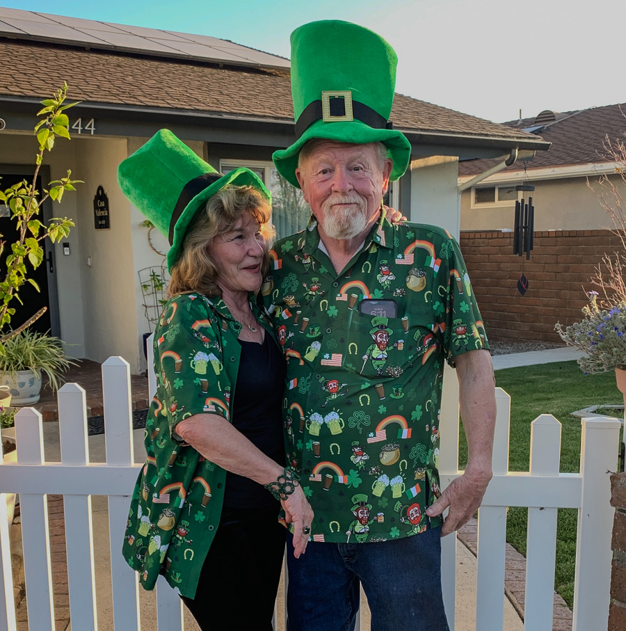 2026-03-14 St Patrick's Day Dinner With Family & Friends