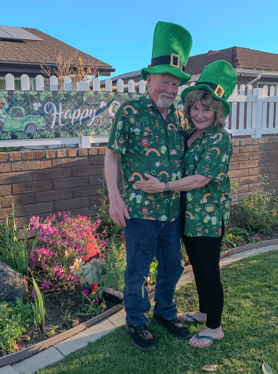 2026-03-14 St Patrick's Day Dinner With Family & Friends