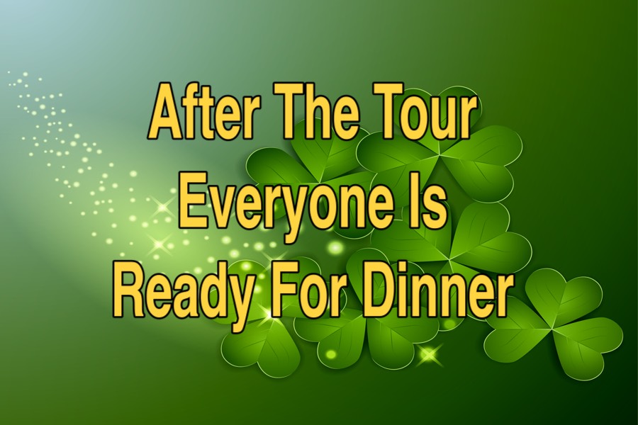 2026-03-14 St Patrick's Day Dinner With Family & Friends