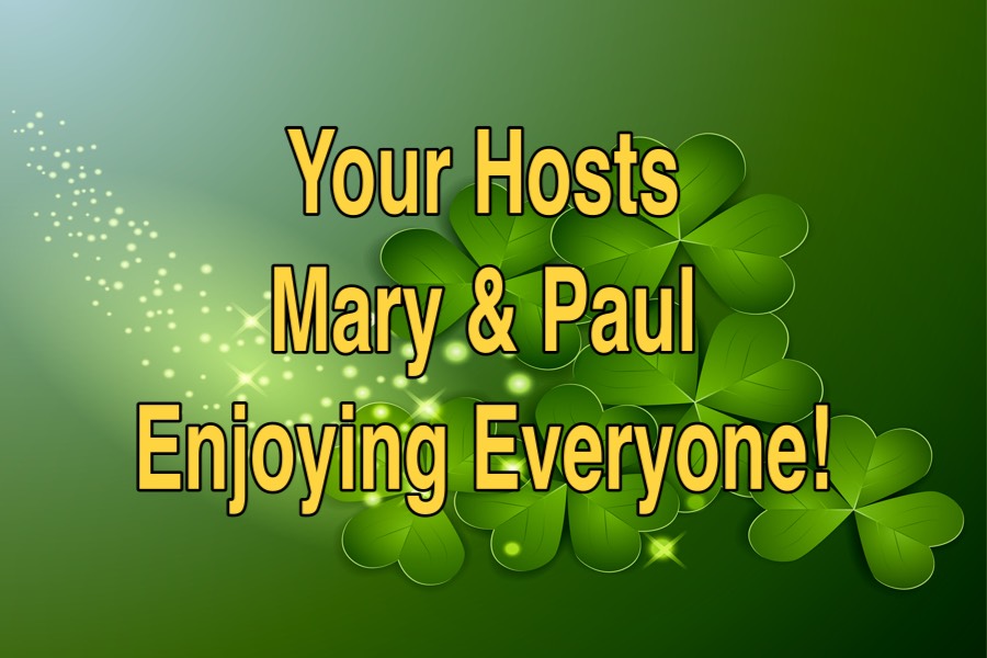 2026-03-14 St Patrick's Day Dinner With Family & Friends