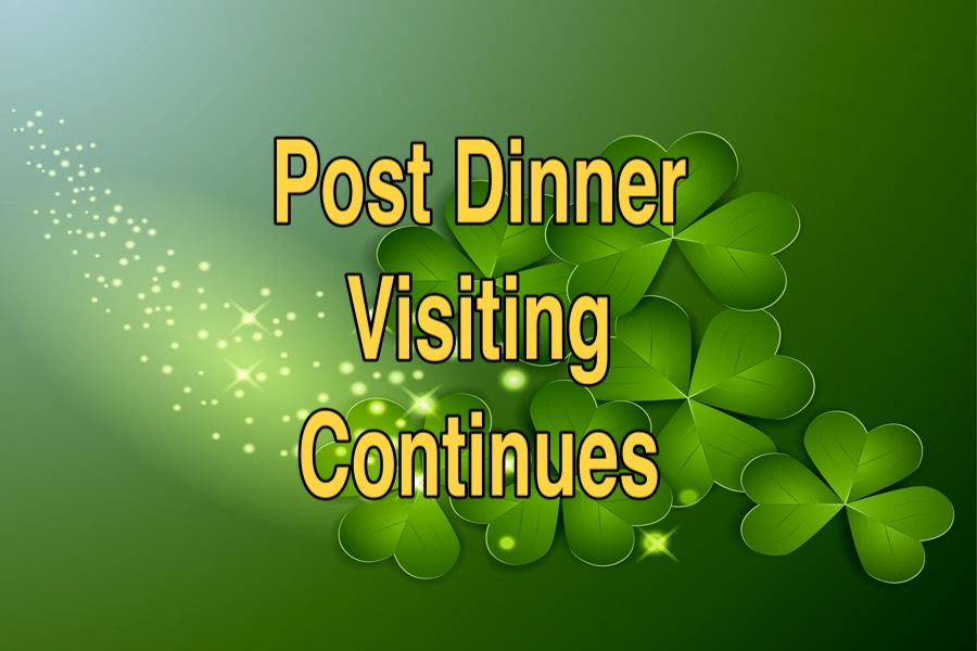 2026-03-14 St Patrick's Day Dinner With Family & Friends