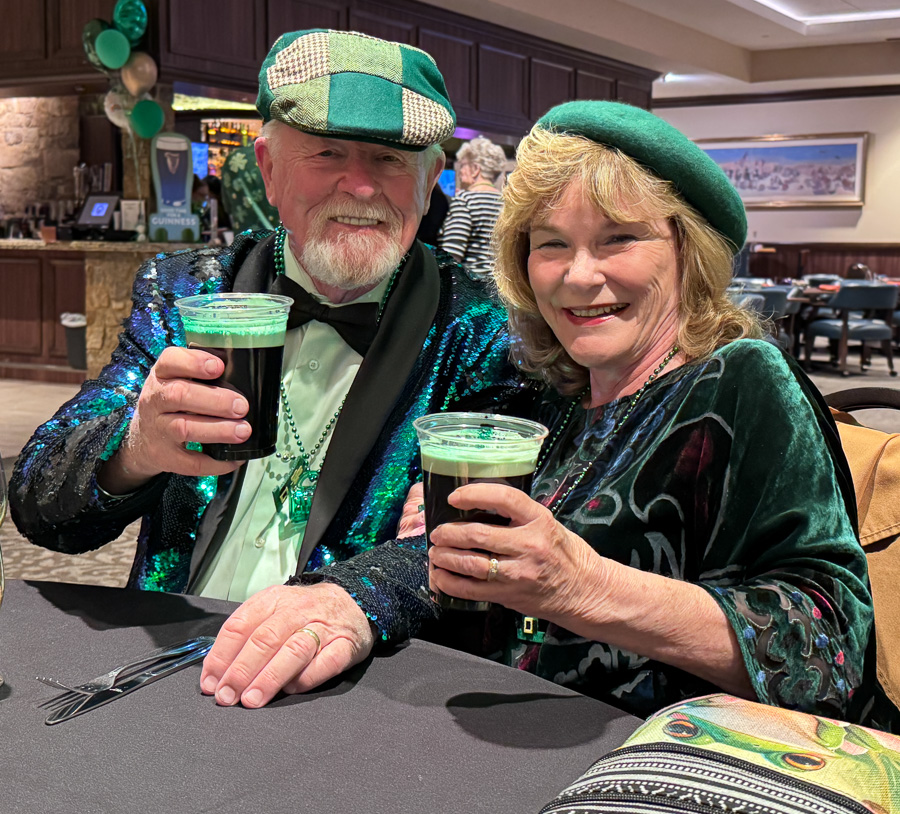 2026-03-07 Celebrating St Patrick's Day At The Elks