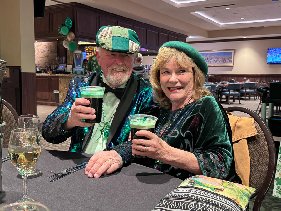2026-03-07 Celebrating St Patrick's Day At The Elks