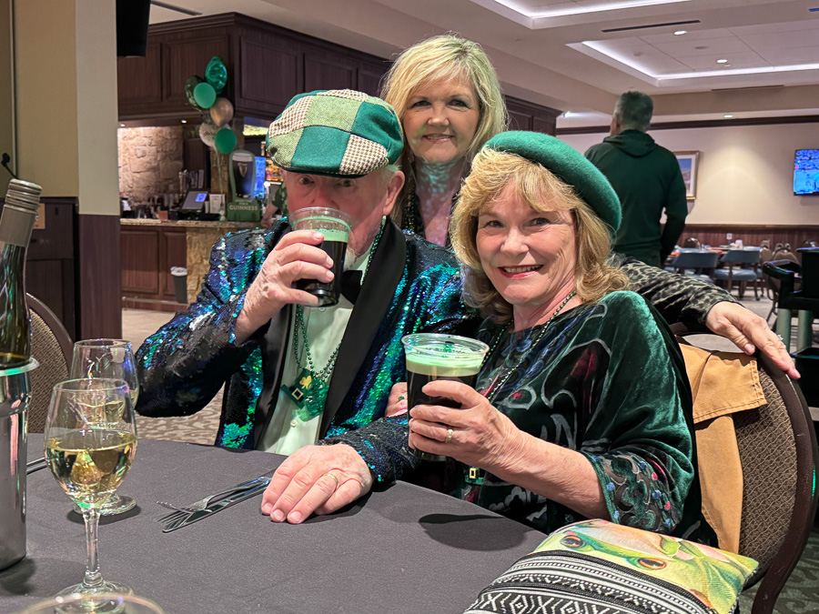 2026-03-07 Celebrating St Patrick's Day At The Elks