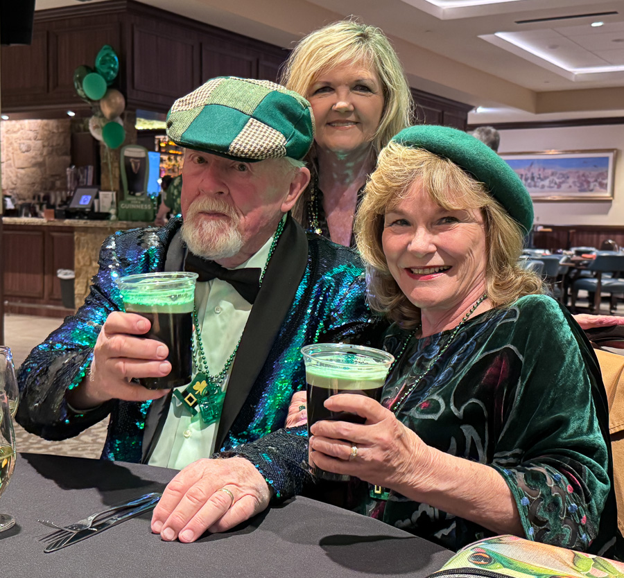 2026-03-07 Celebrating St Patrick's Day At The Elks