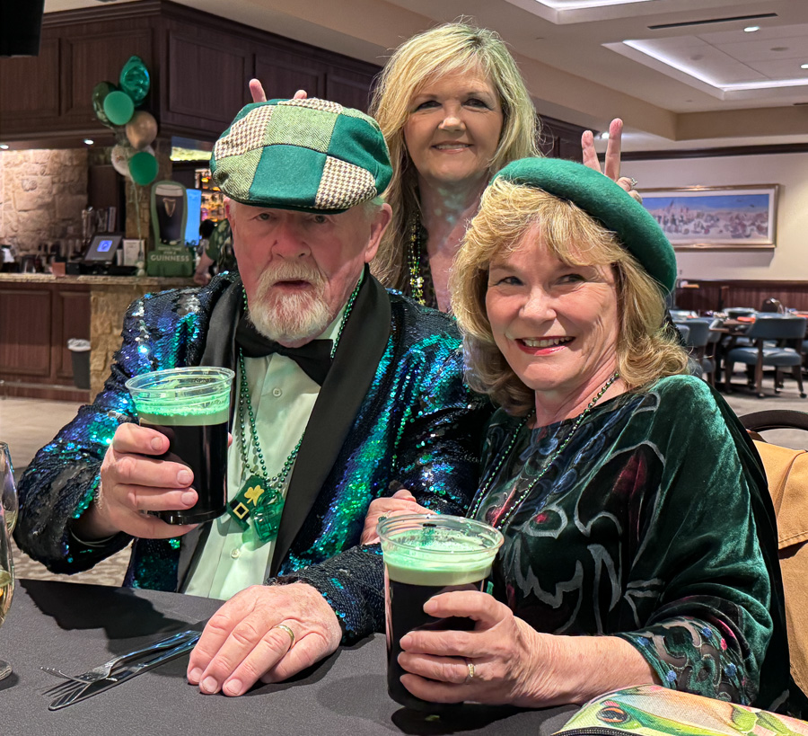 2026-03-07 Celebrating St Patrick's Day At The Elks