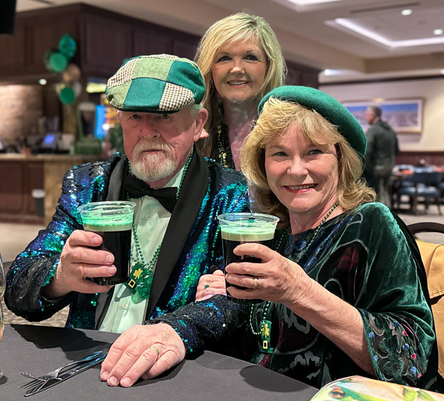 2026-03-07 Celebrating St Patrick's Day At The Elks