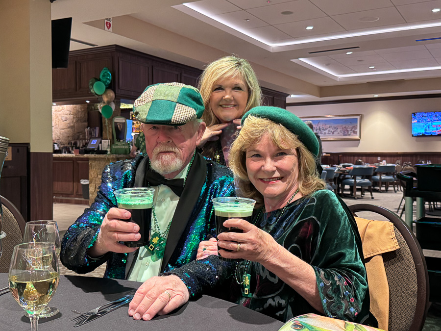 2026-03-07 Celebrating St Patrick's Day At The Elks