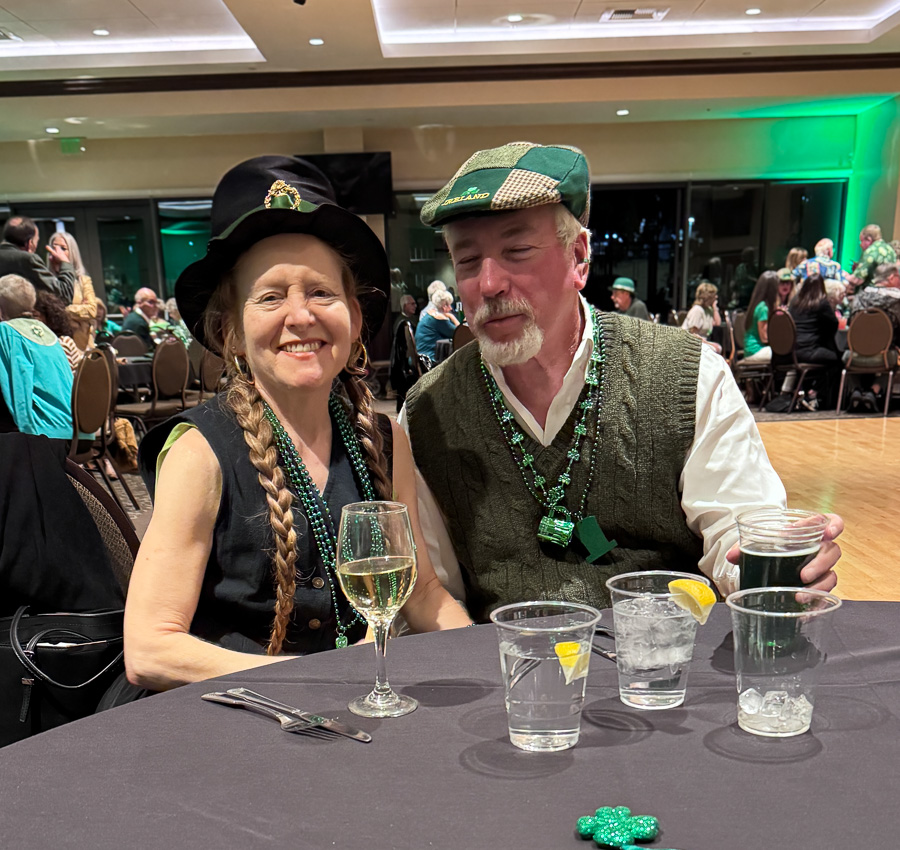 2026-03-07 Celebrating St Patrick's Day At The Elks