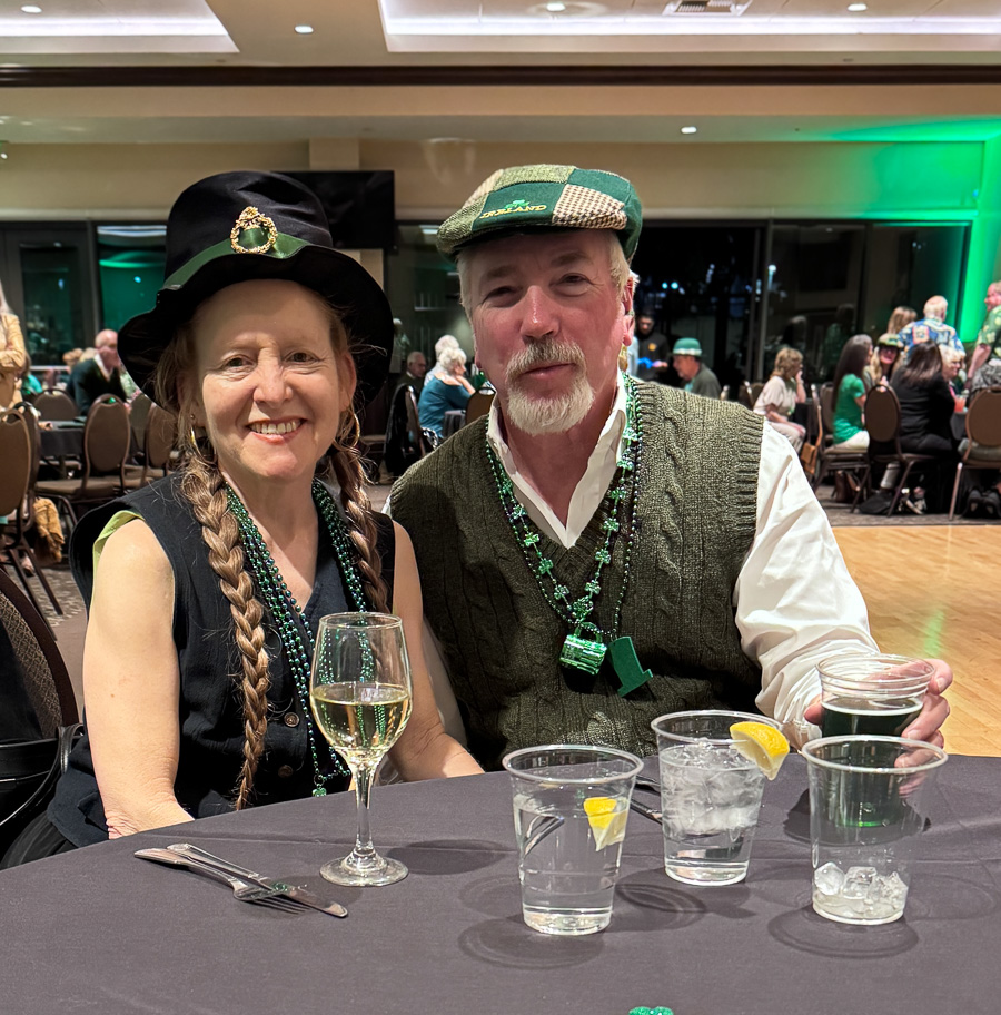 2026-03-07 Celebrating St Patrick's Day At The Elks