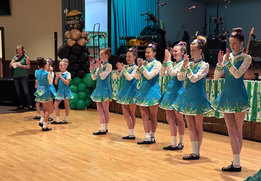 2026-03-07 Celebrating St Patrick's Day At The Elks