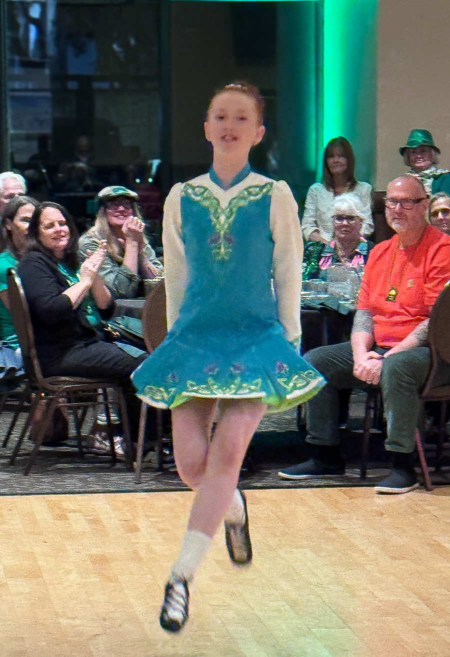 2026-03-07 Celebrating St Patrick's Day At The Elks