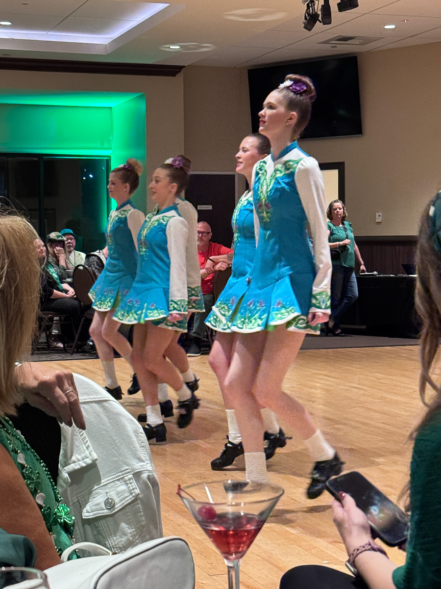 2026-03-07 Celebrating St Patrick's Day At The Elks