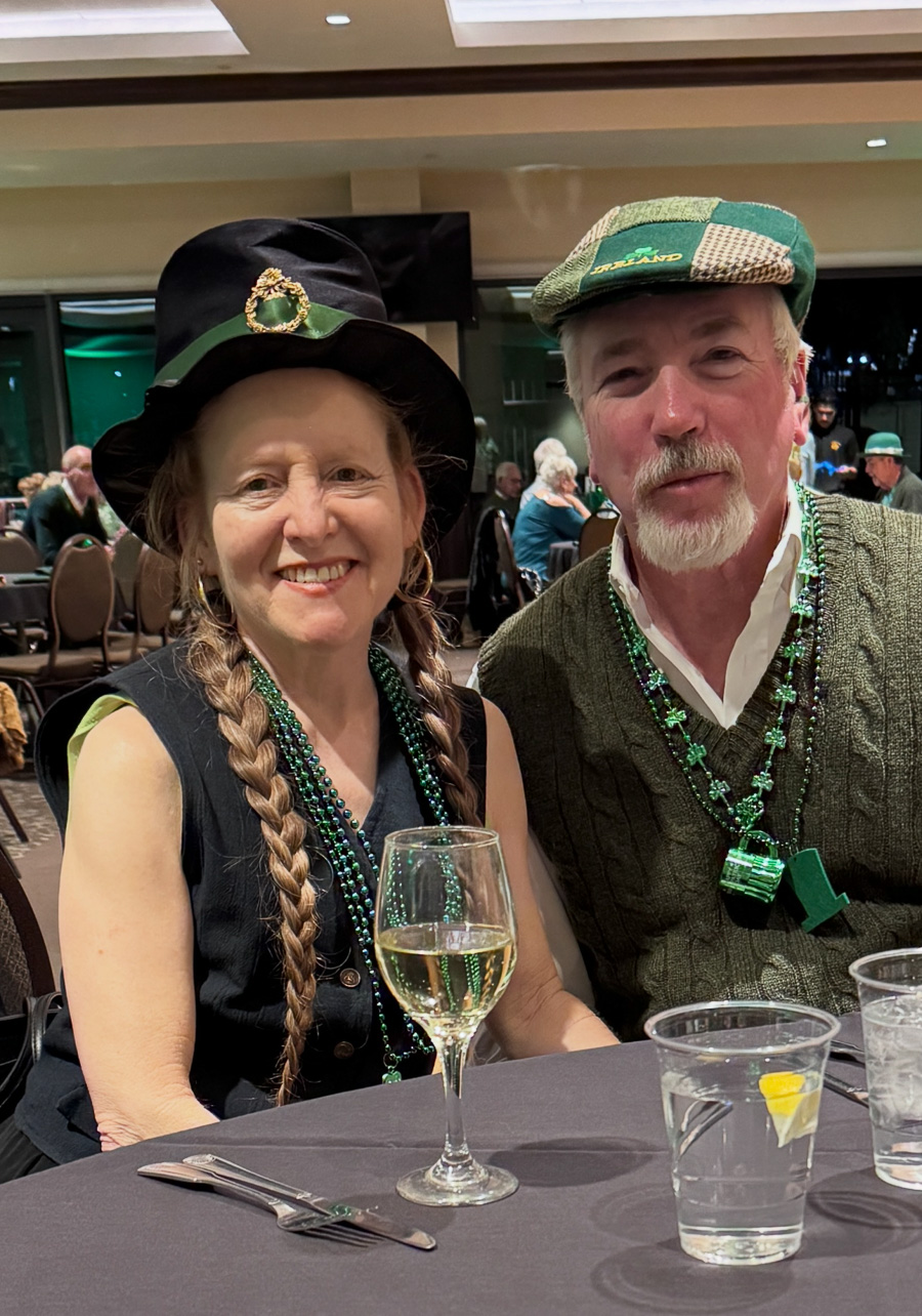 2026-03-07 Celebrating St Patrick's Day At The Elks