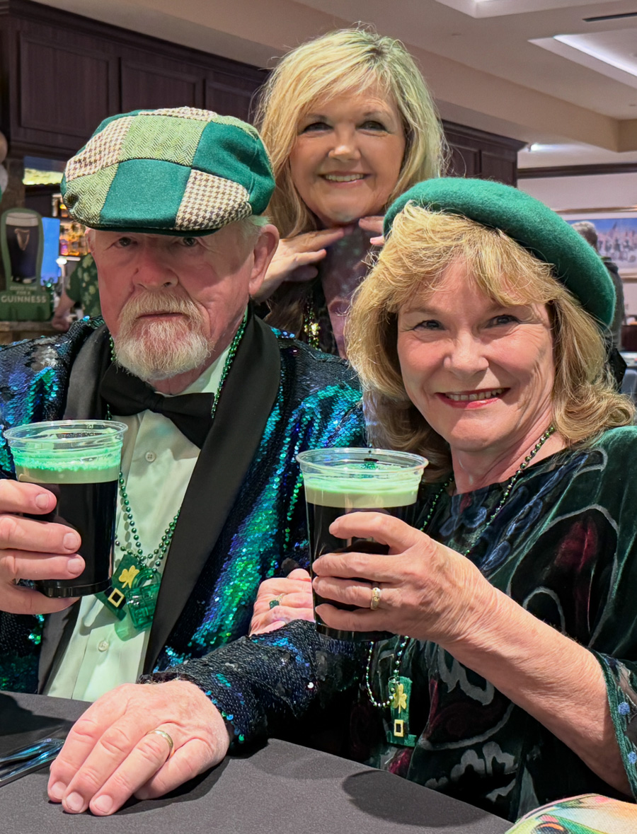 2026-03-07 Celebrating St Patrick's Day At The Elks