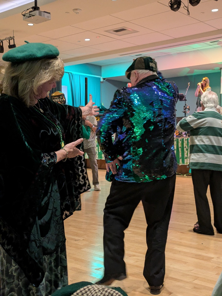 2026-03-07 Celebrating St Patrick's Day At The Elks