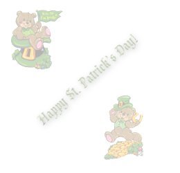 Saint Patrick's Day Background