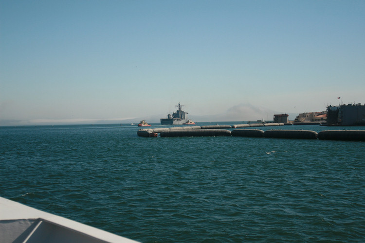 San Diego Harbor Cruise September 2009