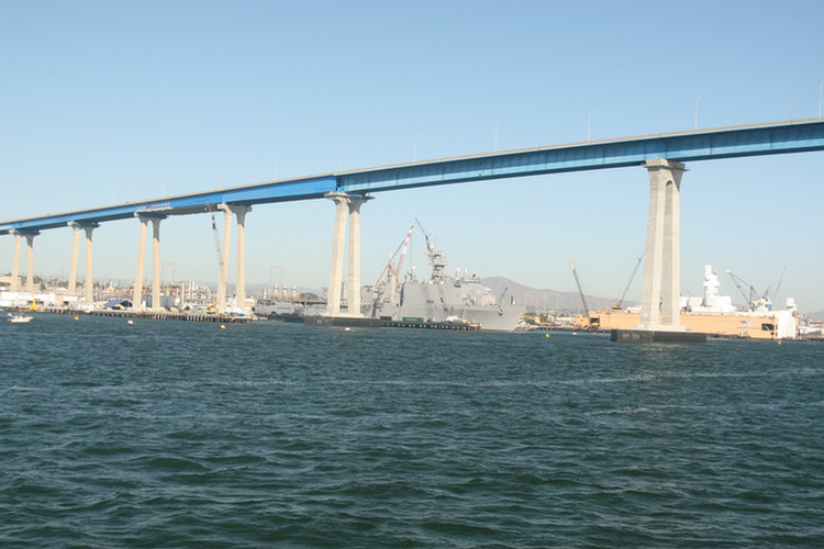 San Diego Harbor Cruise September 2009