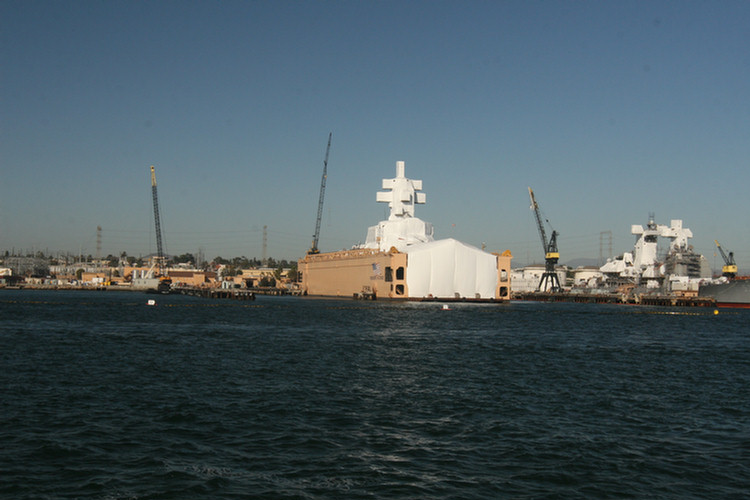 San Diego Harbor Cruise September 2009