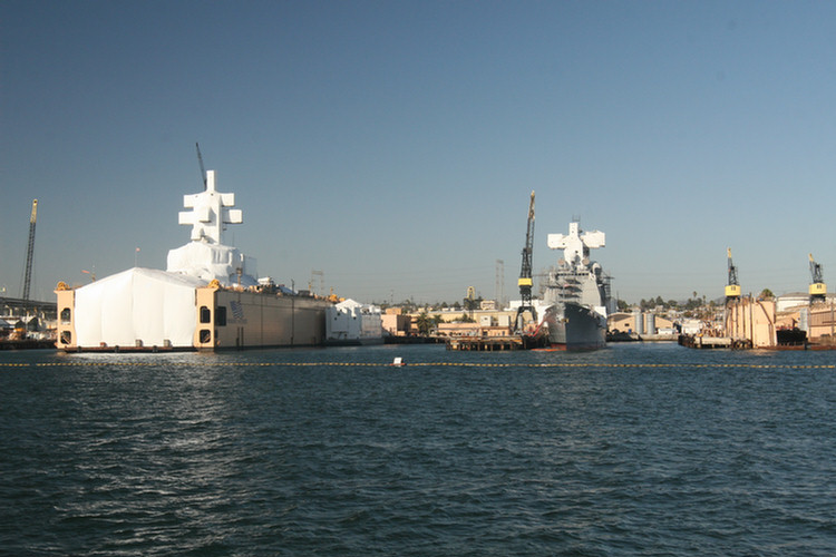 San Diego Harbor Cruise September 2009