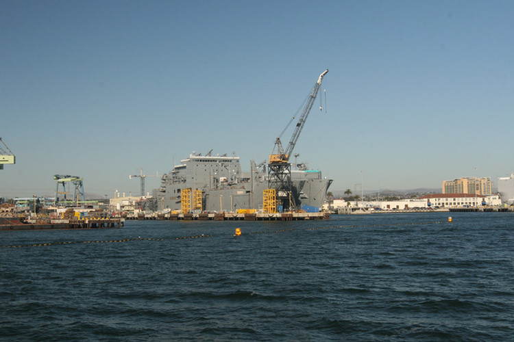 San Diego Harbor Cruise September 2009