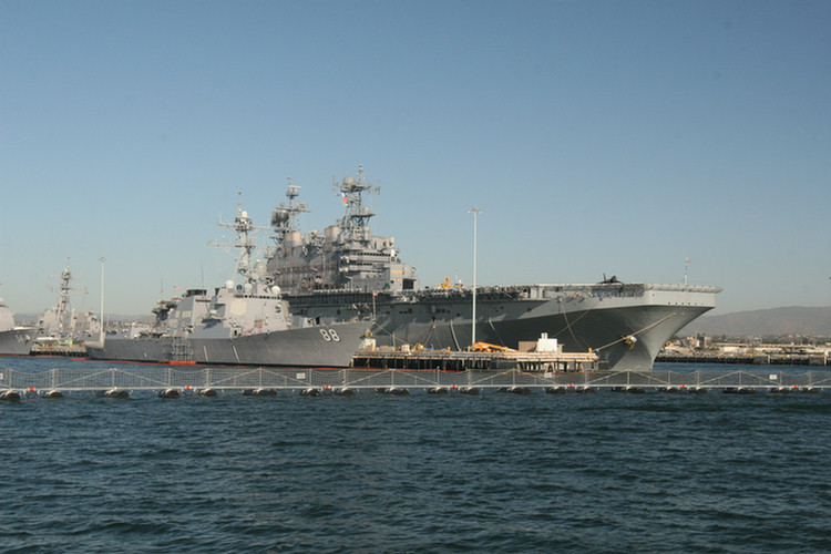 San Diego Harbor Cruise September 2009