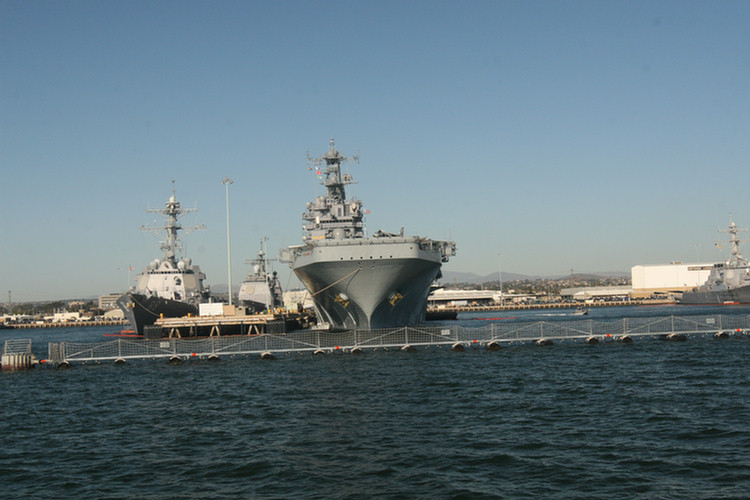 San Diego Harbor Cruise September 2009