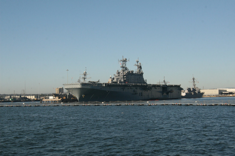 San Diego Harbor Cruise September 2009