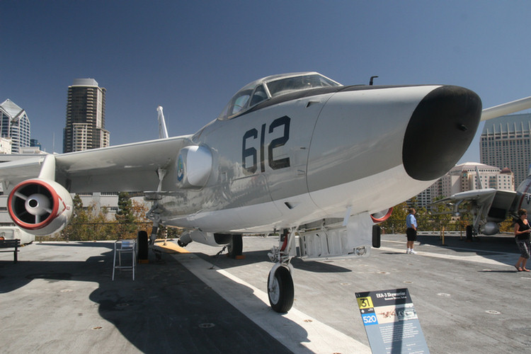 Visiting The Flight Deck Of The USS Midway