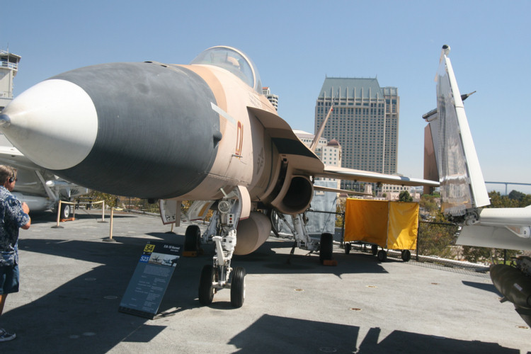 Visiting The Flight Deck Of The USS Midway