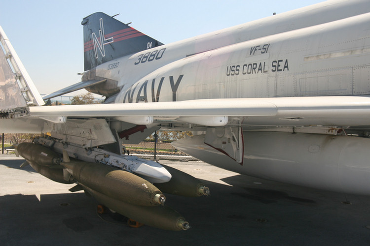 Visiting The Flight Deck Of The USS Midway