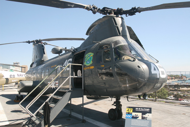 Visiting The Flight Deck Of The USS Midway