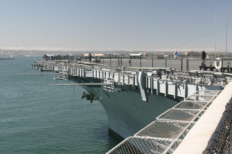 Visiting The Flight Deck Of The USS Midway