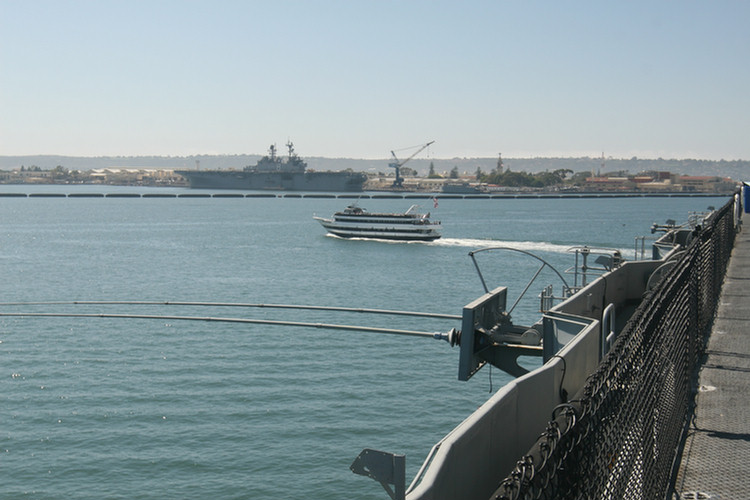 Visiting The Flight Deck Of The USS Midway