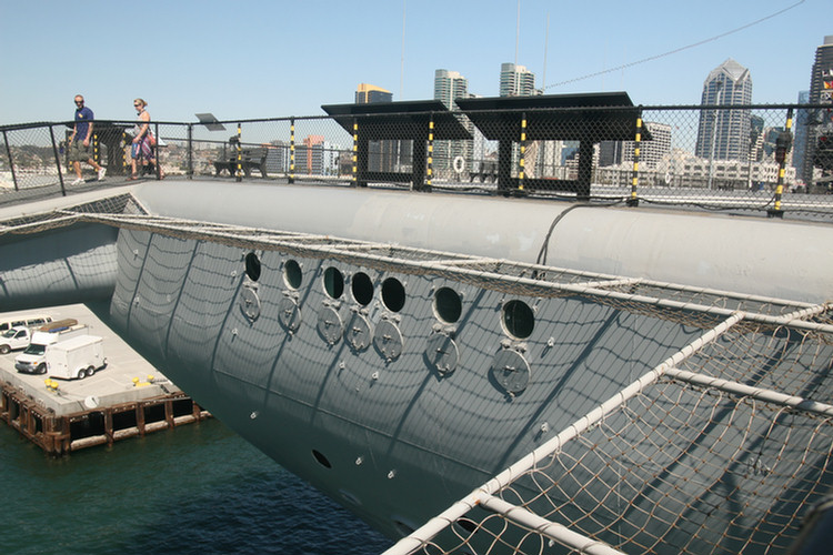 Visiting The Flight Deck Of The USS Midway