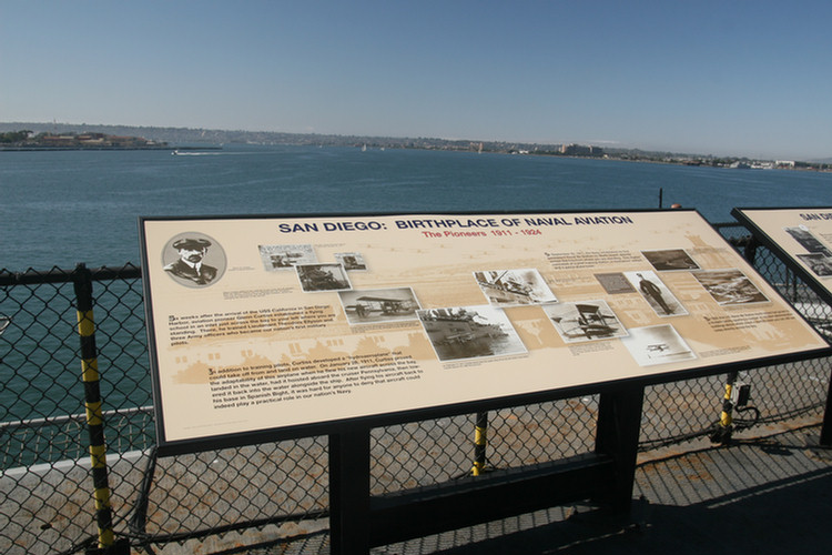 Visiting The Flight Deck Of The USS Midway