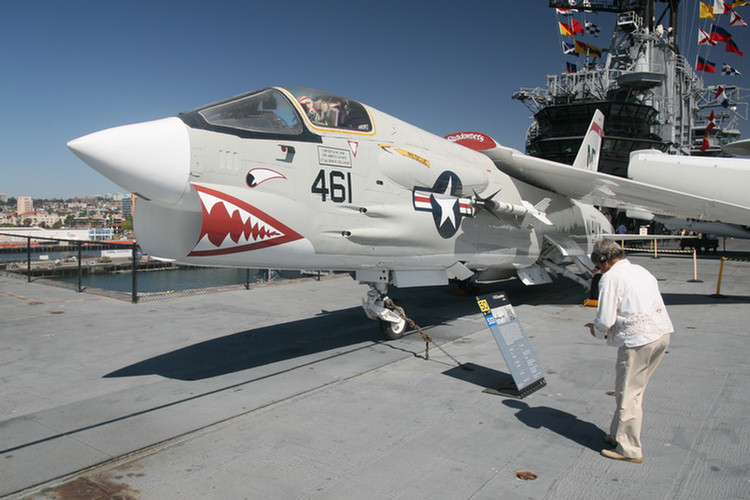 Visiting The Flight Deck Of The USS Midway