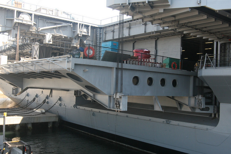 Visiting The Flight Deck Of The USS Midway