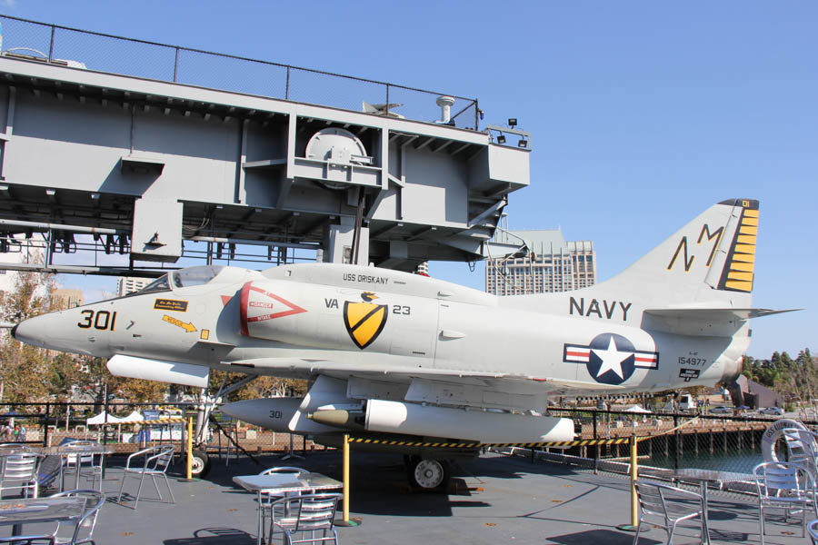 Train trip to visit the USS Midway in San Diego 9/28/2016