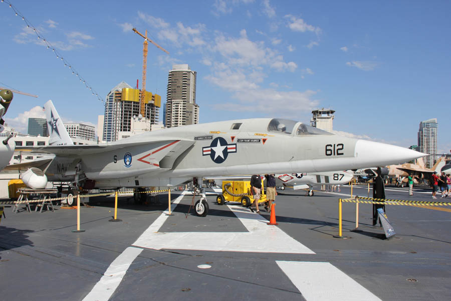 Train trip to visit the USS Midway in San Diego 9/28/2016