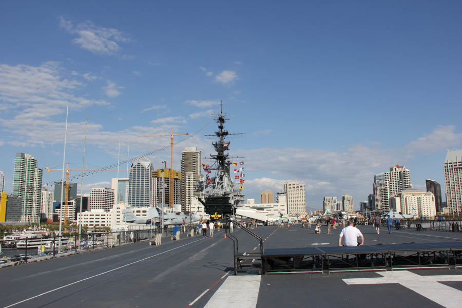 Train trip to visit the USS Midway in San Diego 9/28/2016