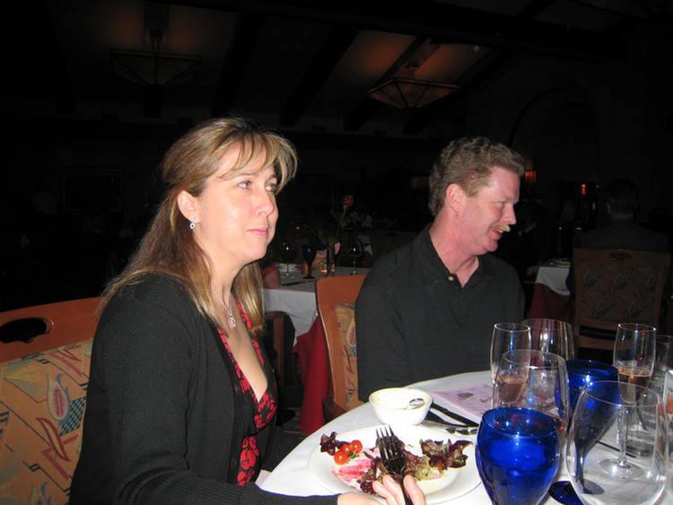 Valentines Day at the club 2008