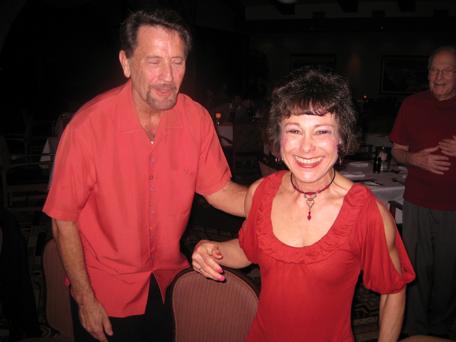 Bob and Donna join us in a 33rd wedding celebration