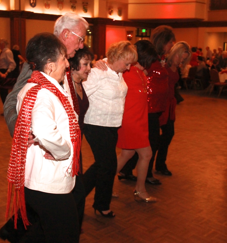 Valentines Day dinner dance at the Phoenix Club!