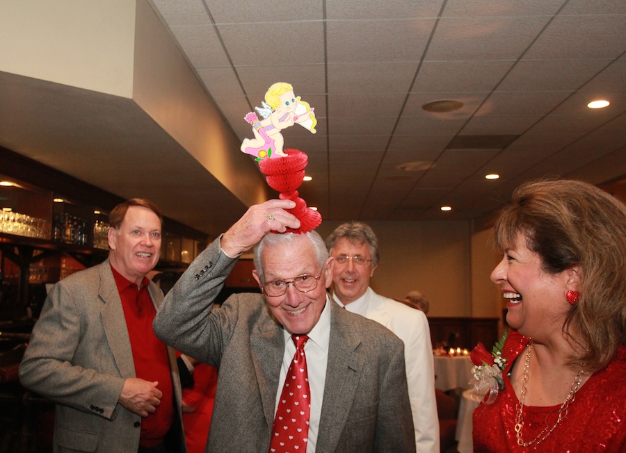 Valentines Day dinner dance at the Phoenix Club!